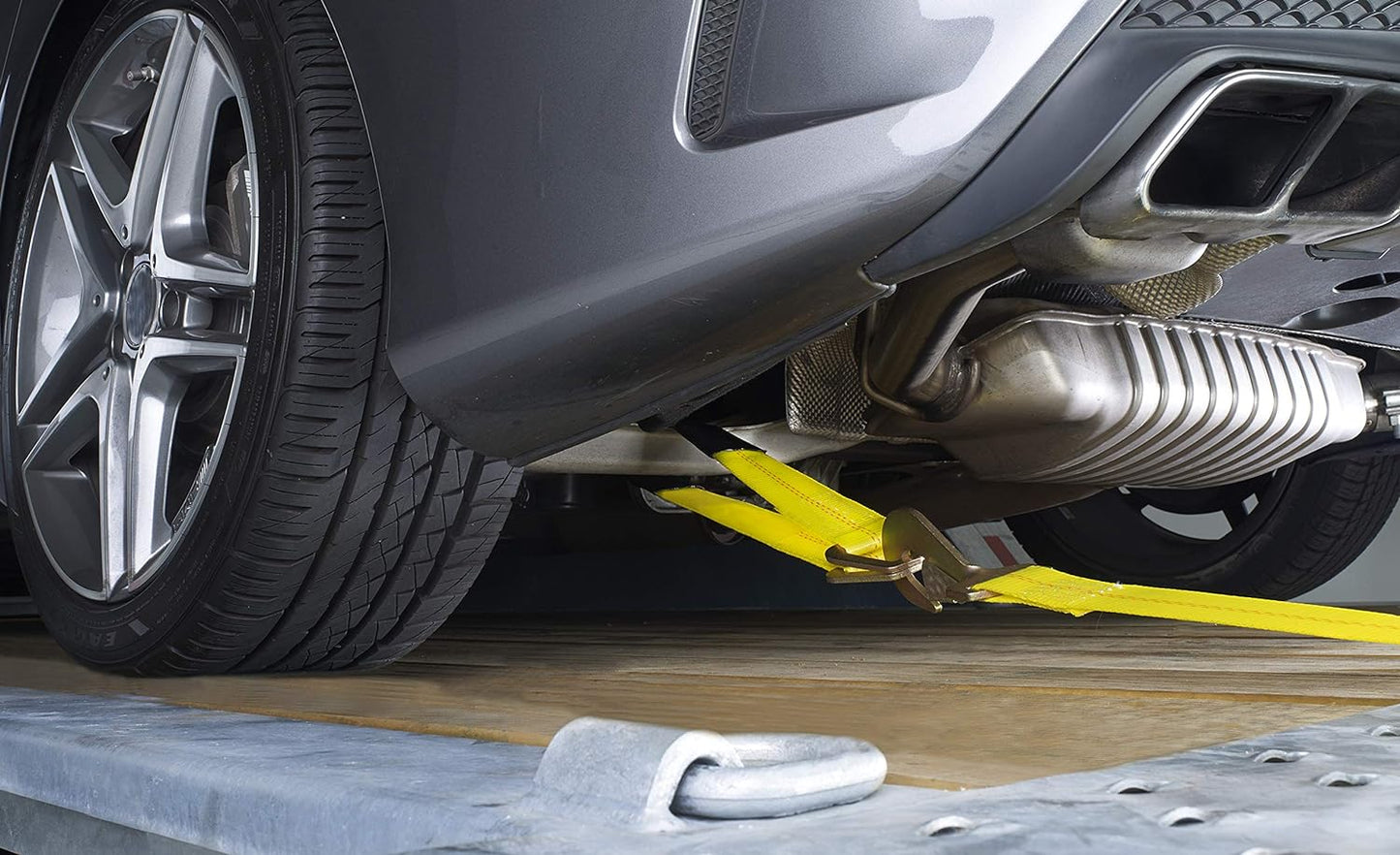 Keeper (04228) 36" x 2" Premium Axle Strap with D-Ring